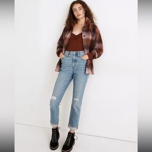 Madewell High-Rise Jeans (26)